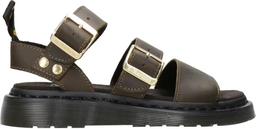 Dr. Martens Dr Martens Gryphon Dms leren sandalen