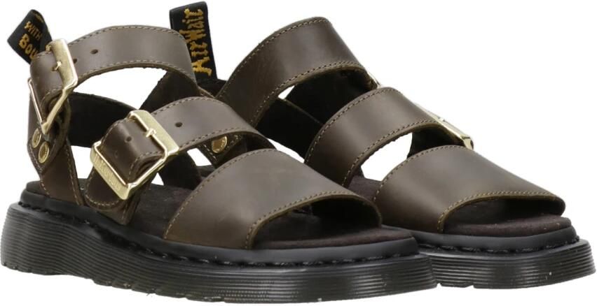 Dr. Martens Dr Martens Gryphon Dms leren sandalen - Foto 5