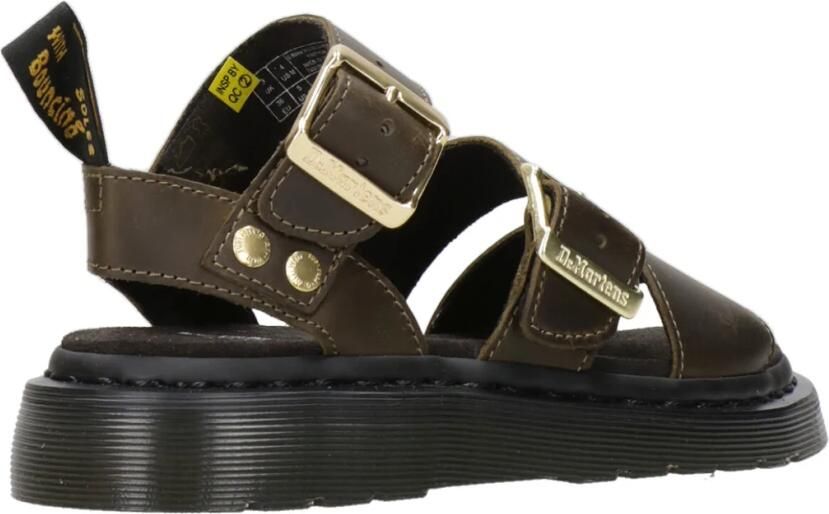 Dr. Martens Dr Martens Gryphon Dms leren sandalen - Foto 4