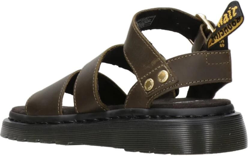 Dr. Martens Dr Martens Gryphon Dms leren sandalen - Foto 3