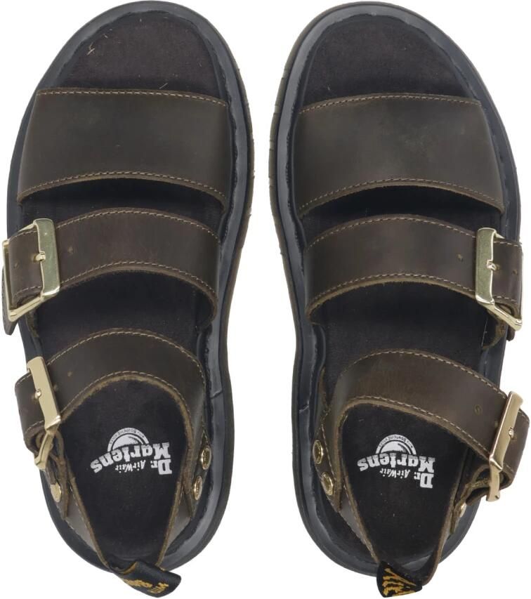 Dr. Martens Dr Martens Gryphon Dms leren sandalen - Foto 2