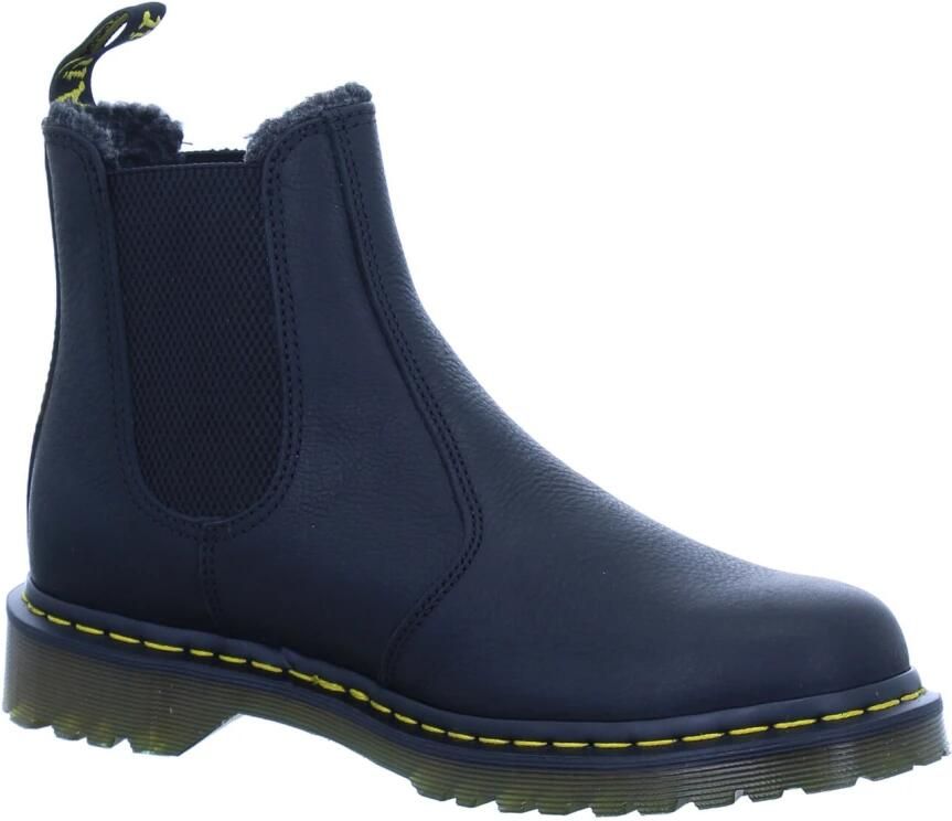 Dr. Martens Zwarte Grizzly Enkellaarzen voor Mannen Black Heren - Foto 2