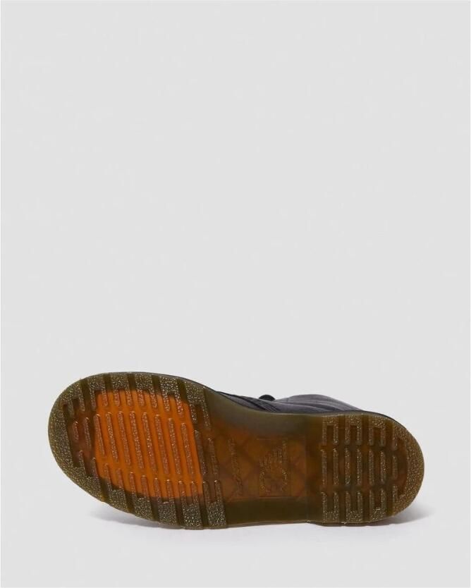 Dr. Martens 1490 BLACK VIRGINIA Volwassenen VeterlaarzenHalf-hoge schoenen Zwart - Foto 11