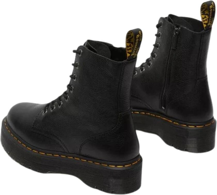 Dr. Martens Platformlaarzen Jadon III Casual Hoog Profiel Black - Foto 7