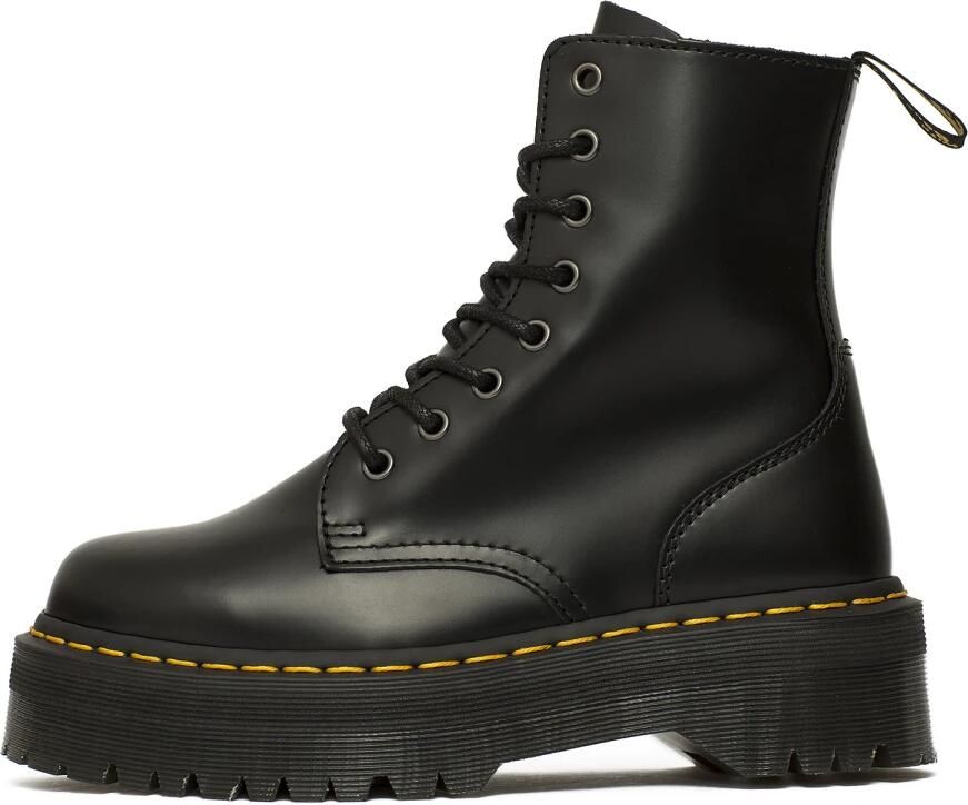 Dr Martens Dr. Martens SINCLAIR BLACK MILLED NAPPA Volwassenen VeterlaarzenHalf hoge schoenen Kleur Zwart - Foto 15