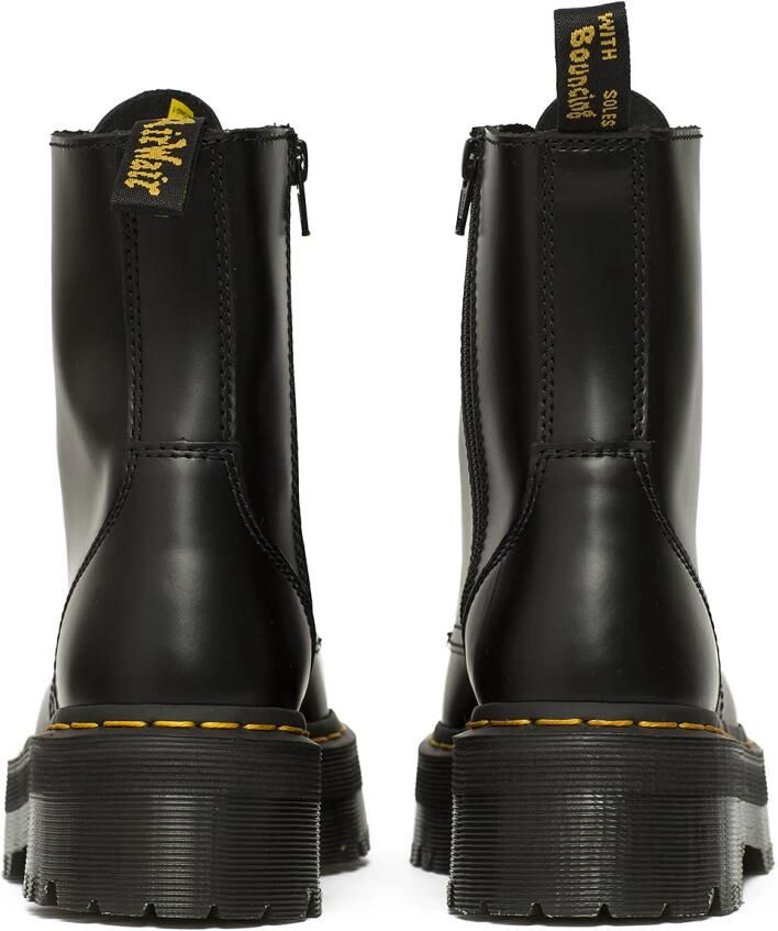 Dr Martens Dr. Martens SINCLAIR BLACK MILLED NAPPA Volwassenen VeterlaarzenHalf hoge schoenen Kleur Zwart - Foto 19