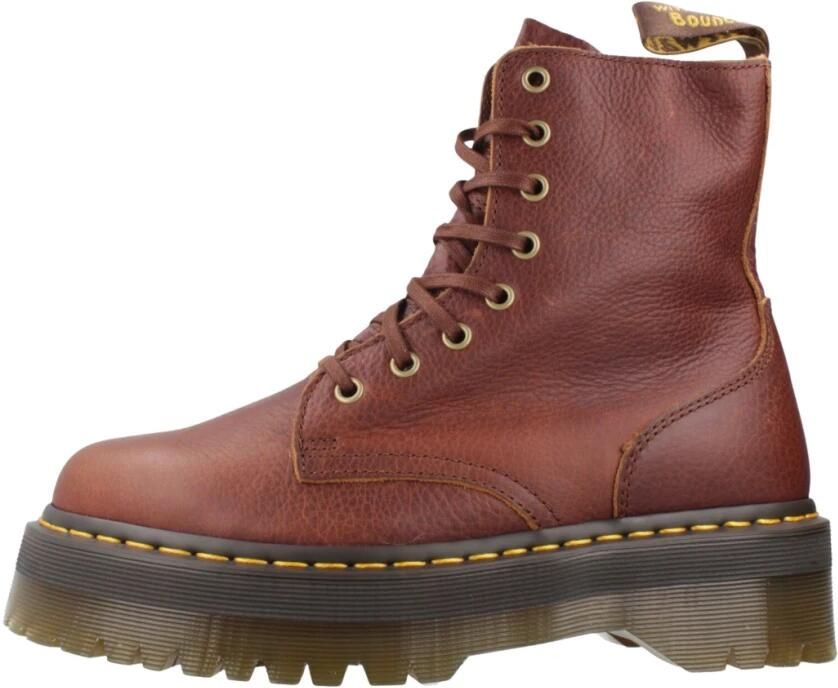 Dr. Martens Dr Martens Jadon Laarzen Bruin Man Vrouw - Foto 2