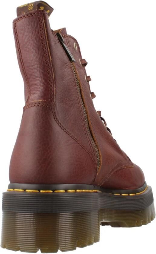 Dr. Martens Dr Martens Jadon Laarzen Bruin Man Vrouw - Foto 5
