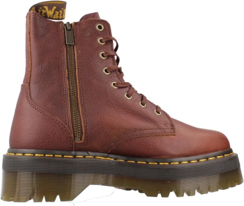 Dr. Martens Dr Martens Jadon Laarzen Bruin Man Vrouw - Foto 3