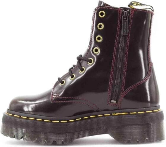Dr. Martens Platform Leren Laarzen