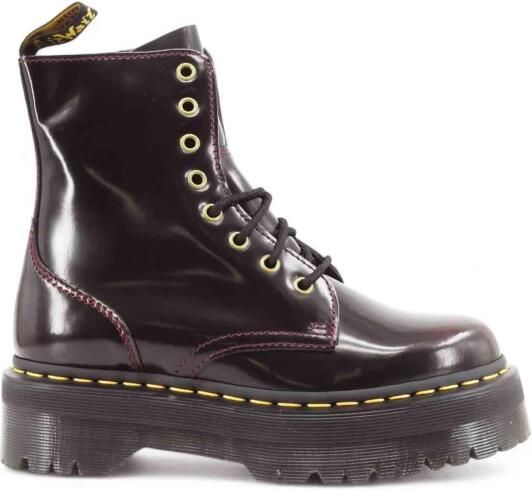 Dr. Martens Platform Leren Laarzen - Foto 3