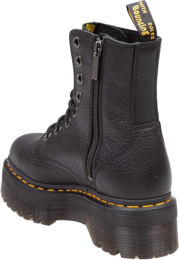 Dr. Martens Platformlaarzen Jadon III Casual Hoog Profiel Black - Foto 8
