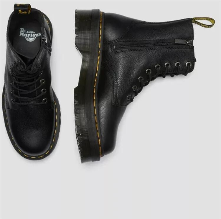 Dr. Martens Platformlaarzen Jadon III Casual Hoog Profiel Black - Foto 8