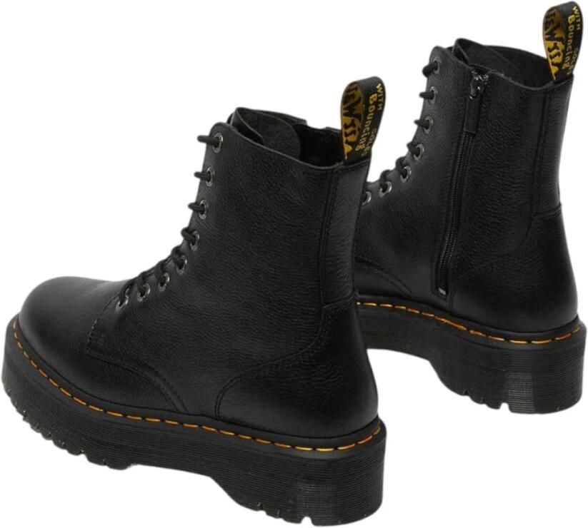 Dr. Martens Platformlaarzen Jadon III Casual Hoog Profiel Black - Foto 7