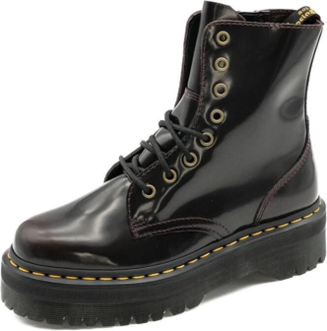 Dr. Martens Jadon Cherry Red Arcadia Unisex Veterboots Rood - Foto 4