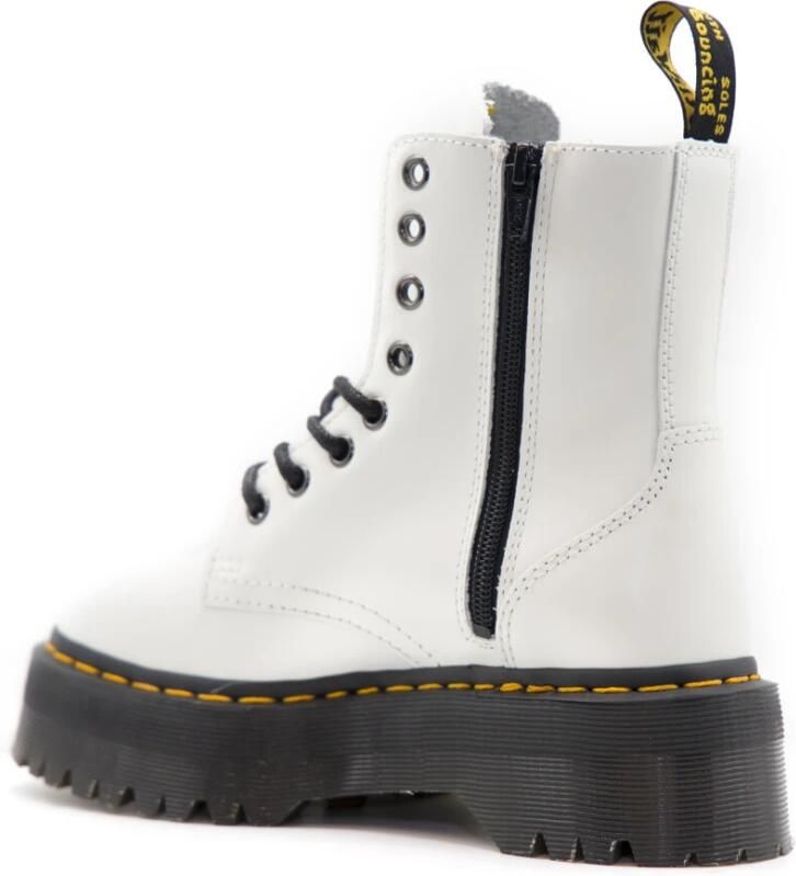 Dr. Martens Dr Martens Schoenen Enkellaarsjes DM11822100-1460-WHITE Unisex Wit - Foto 11