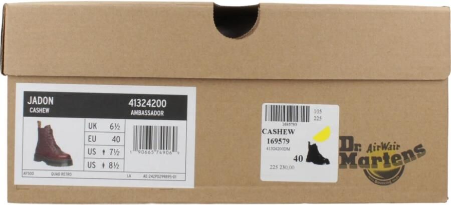 Dr. Martens Jadon Soft Ambassador Platform Boots - Foto 2