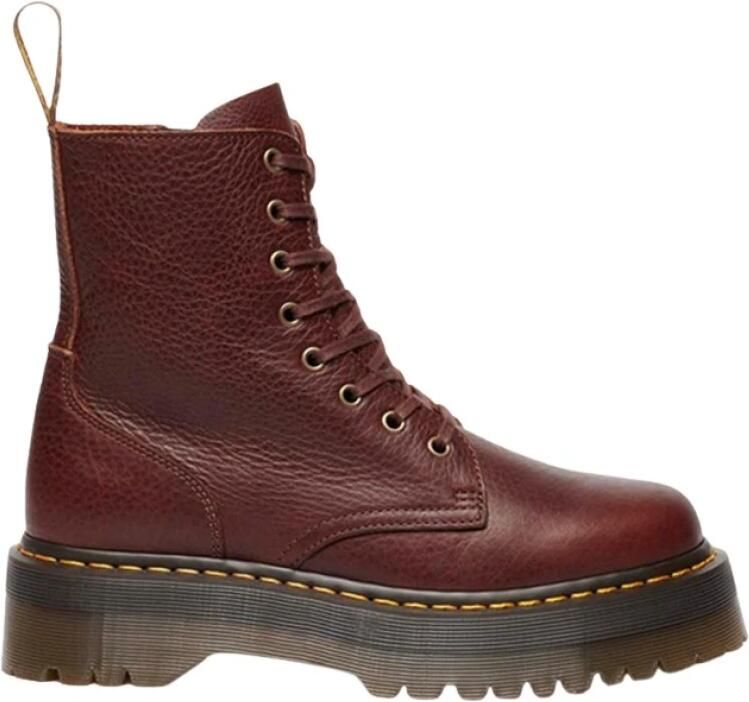 Dr. Martens Laarzen Jadon 8 Eye Boot Cashew Ambassador