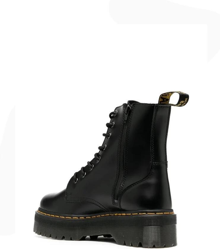 Dr Martens Dr. Martens SINCLAIR BLACK MILLED NAPPA Volwassenen VeterlaarzenHalf hoge schoenen Kleur Zwart - Foto 16