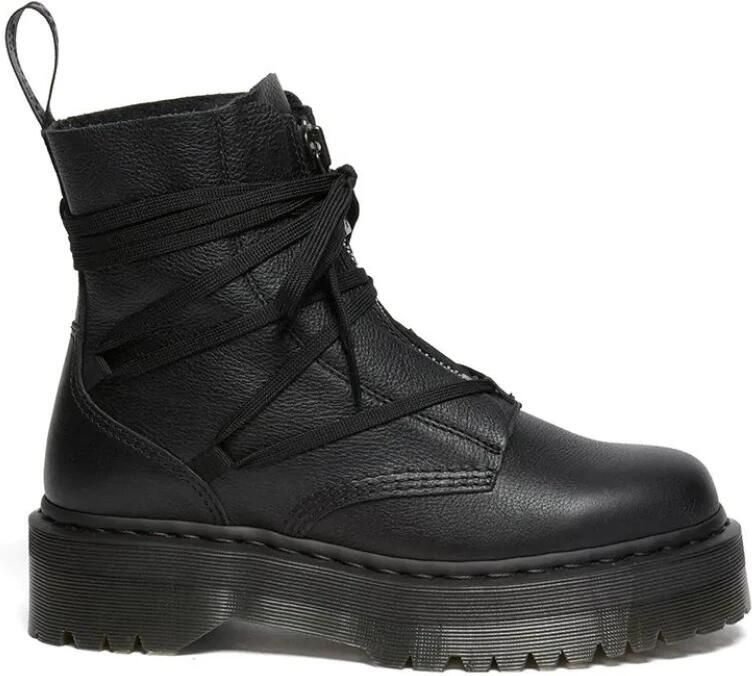 Dr. Martens Jarrick II Vrouwen Zwart Laarsjes