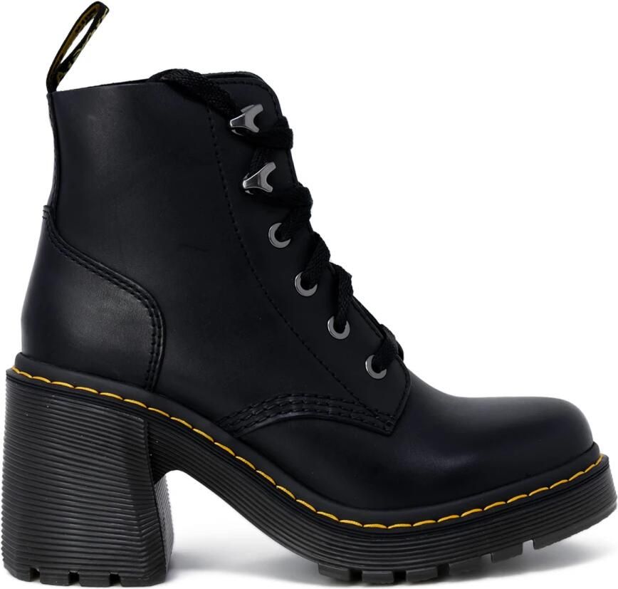 Dr. Martens Zwarte leren damesschoenen Herfst Winter collectie Black Dames - Foto 3