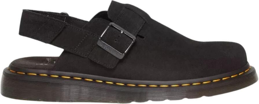 Dr martens Dr. Martens Jorge II van suède | black Zwart Suede Muiltjes Unisex - Foto 5