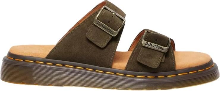 Dr. Martens Josef Suede Slide Sandal