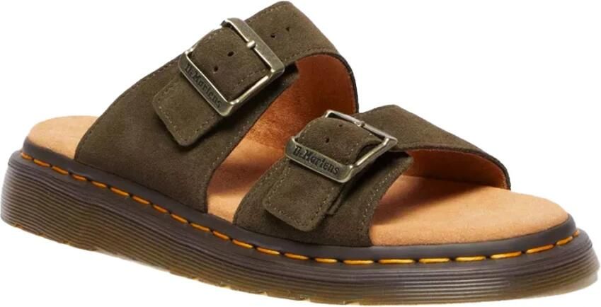 Dr. Martens Josef Suede Slide Sandal - Foto 2
