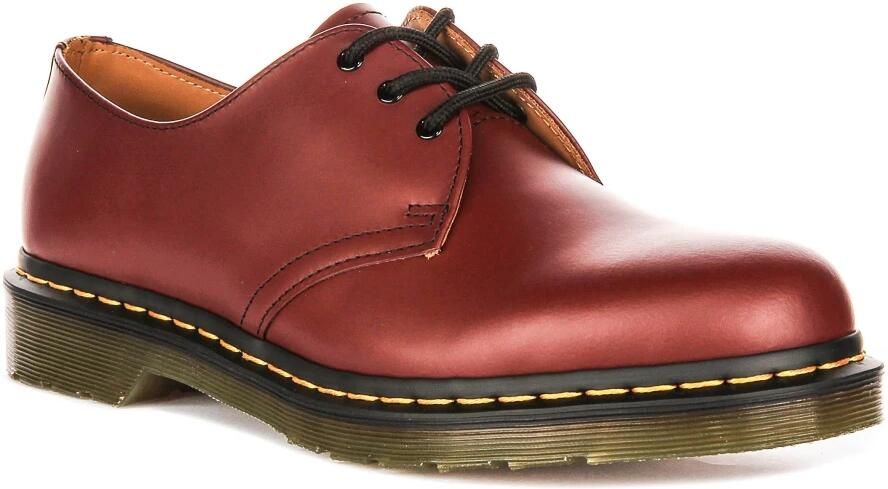 Dr Martens Dr. Martens 1461 Veterschoenen Donkerrood - Foto 7