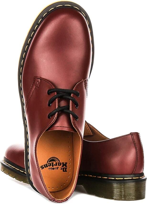 Dr Martens Dr. Martens 1461 Veterschoenen Donkerrood - Foto 2