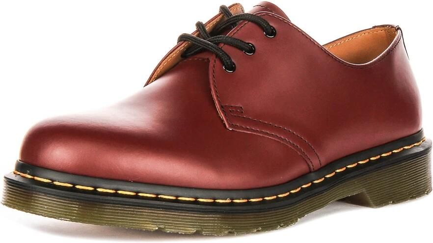 Dr Martens Dr. Martens 1461 Veterschoenen Donkerrood - Foto 6