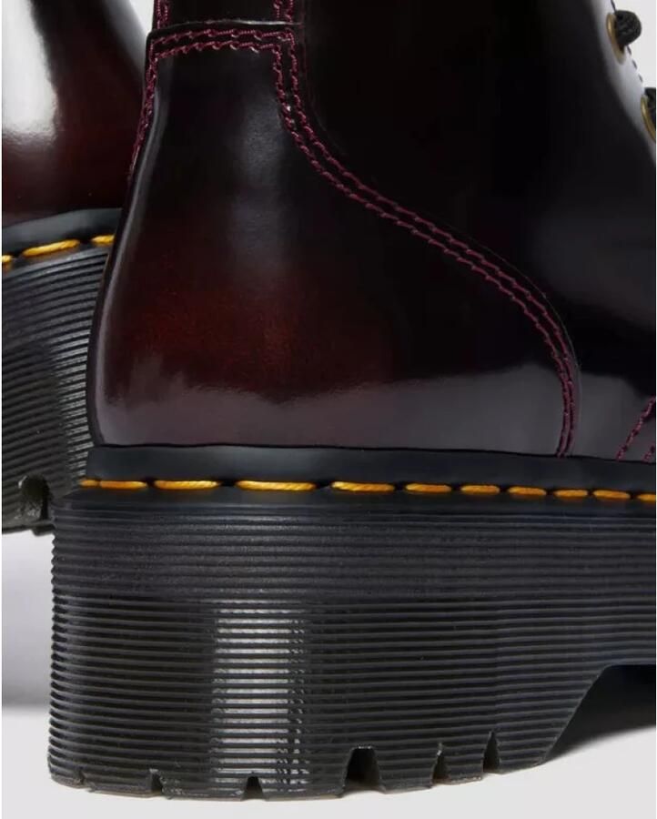Dr. Martens Jadon Cherry Red Arcadia Unisex Veterboots Rood - Foto 3