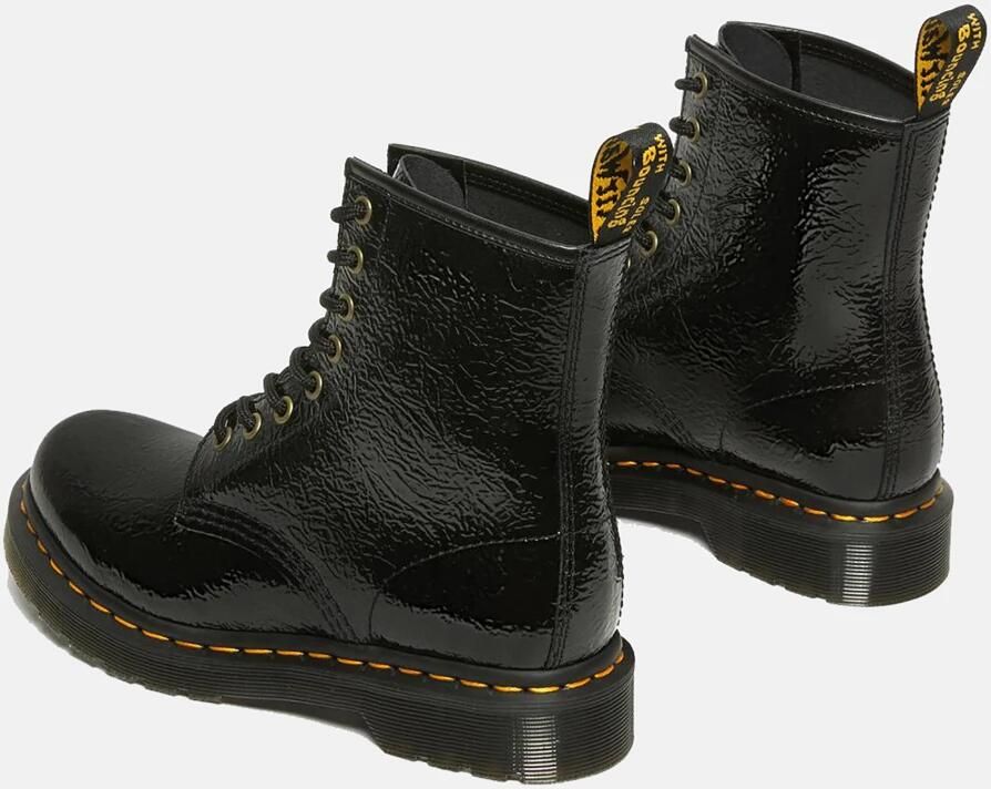 Dr. Martens Zwarte Enkellaarsjes voor Dames Model 1460 Iced BN Zwart Dames - Foto 10