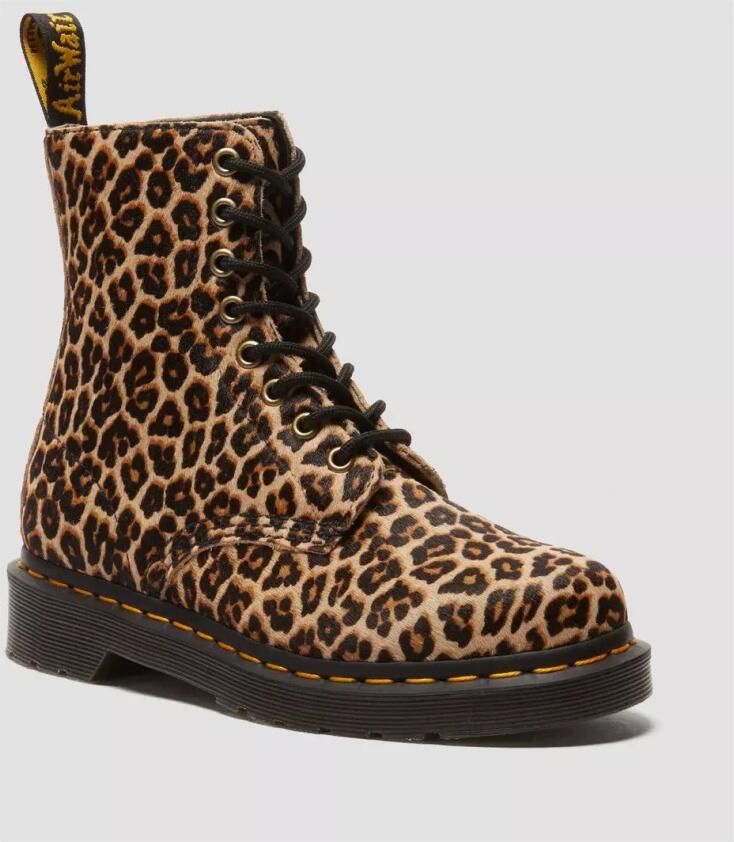 Dr. Martens Klassieke laarzen met luipaardprint - Foto 3