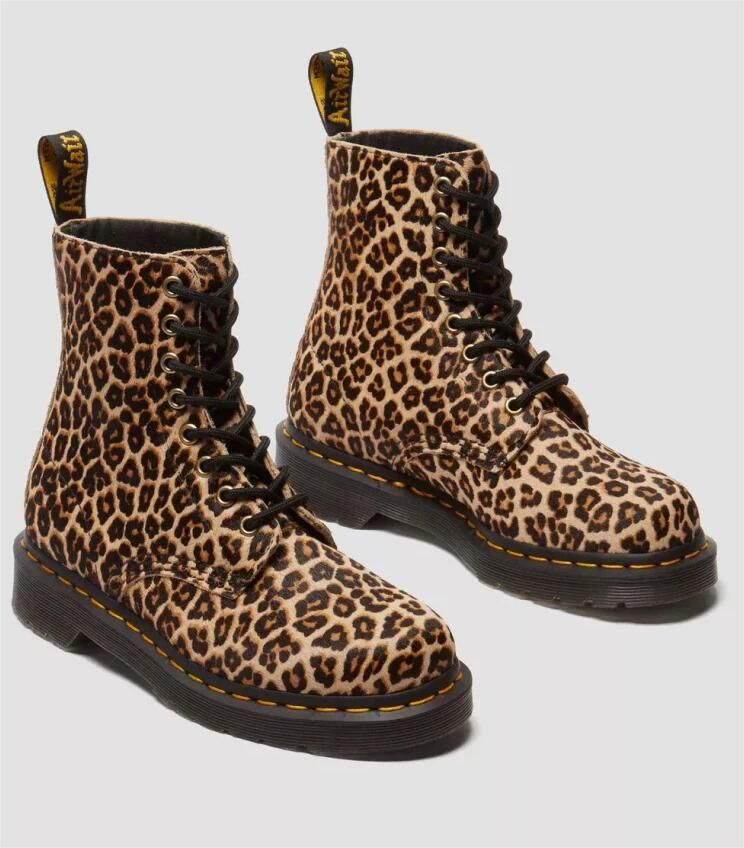 Dr. Martens Klassieke laarzen met luipaardprint - Foto 2