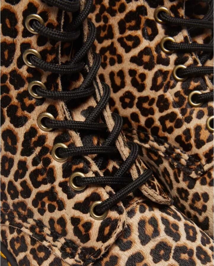 Dr. Martens Klassieke laarzen met luipaardprint - Foto 5
