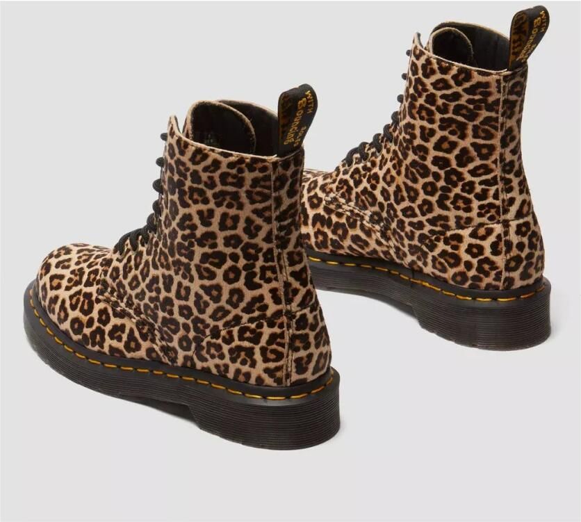 Dr. Martens Klassieke laarzen met luipaardprint - Foto 3