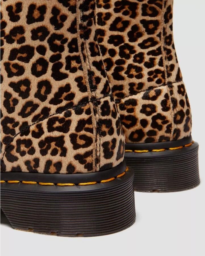 Dr. Martens Klassieke laarzen met luipaardprint - Foto 6