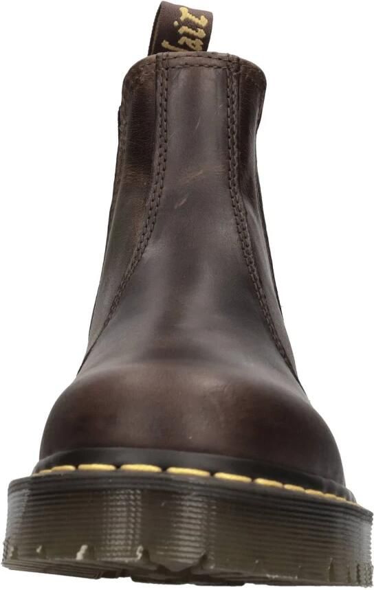 Dr martens Embury Dark Brown Crazy Horse Bruin Leer Chelsea boots Unisex - Foto 17
