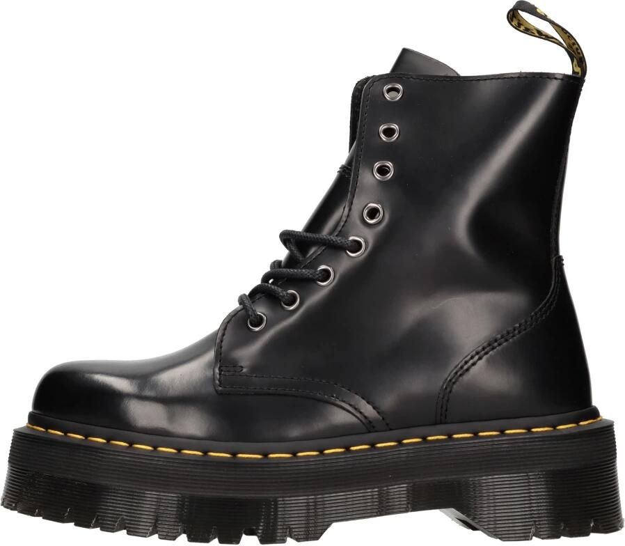 Dr Martens Dr. Martens SINCLAIR BLACK MILLED NAPPA Volwassenen VeterlaarzenHalf hoge schoenen Kleur Zwart - Foto 14