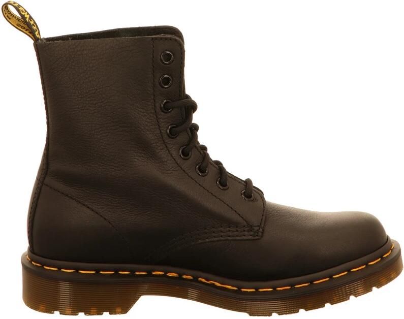 Dr. Martens Dr Martens Schoenen Dames veterboots 1460 Pascal Virginia Zwart - Foto 7