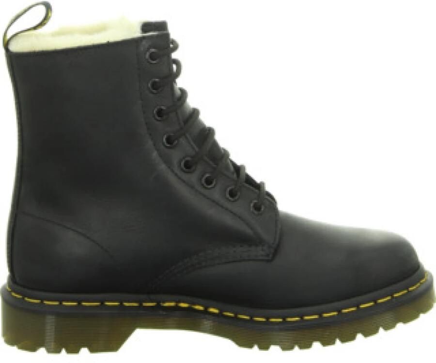 Dr. Martens 1460 SERENA Hoge sneakers Veterboots Dames veterschoenen Dames sneakersHalf-hoge schoenen Zwart - Foto 8