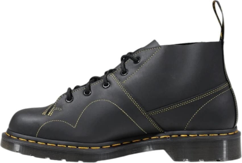Dr. Martens Zwarte leren veterlaarzen