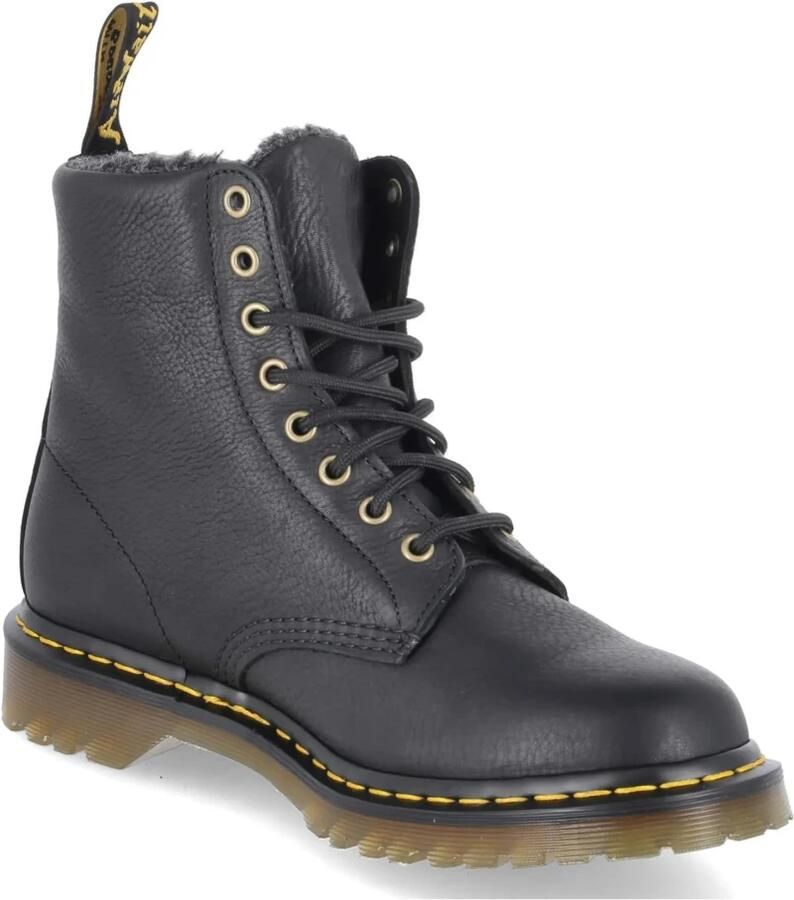 Dr. Martens 1460 WL Grizzly Winterschoenen zwart - Foto 3