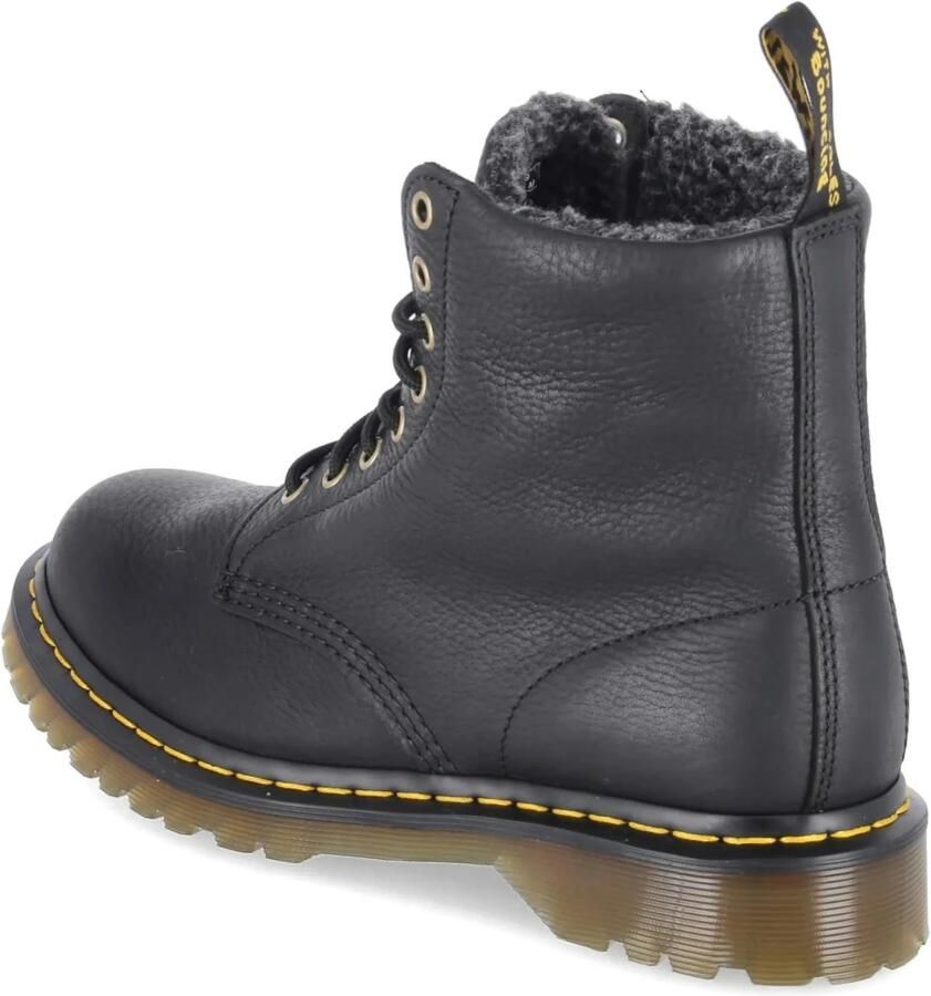 Dr. Martens 1460 WL Grizzly Winterschoenen zwart