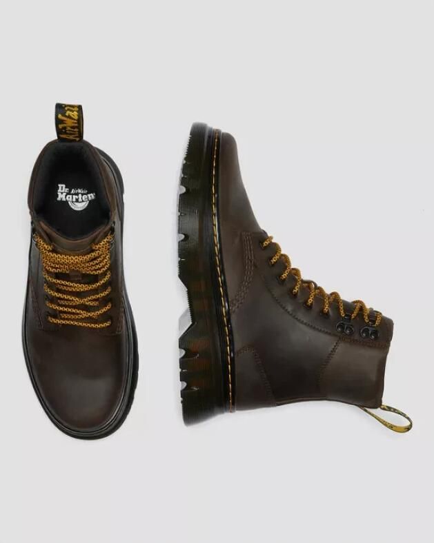 Dr. Martens Heren Tarik Veterboots Brown Heren - Foto 4