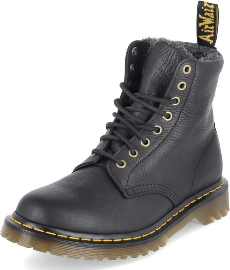 Dr. Martens Dr Martens 1460 Wl Laarzen Zwart - Foto 4