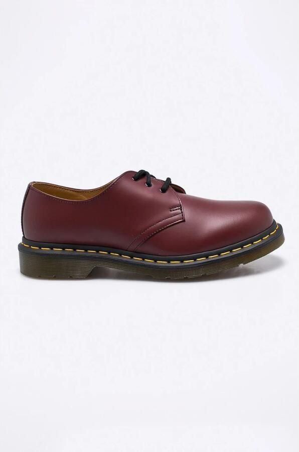 Dr Martens Dr. Martens 1461 Veterschoenen Donkerrood - Foto 4