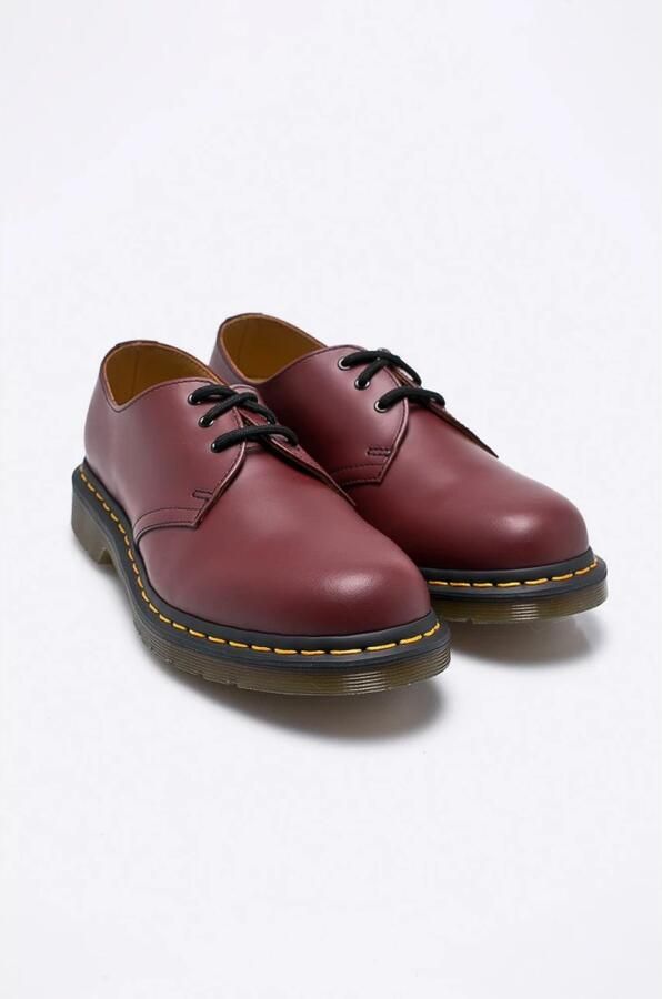 Dr Martens Dr. Martens 1461 Veterschoenen Donkerrood - Foto 5
