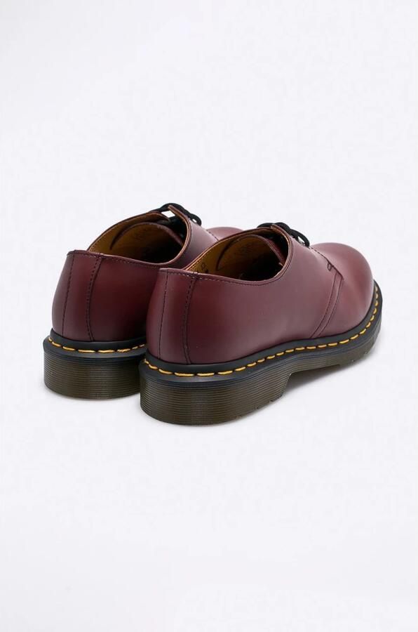 Dr Martens Dr. Martens 1461 Veterschoenen Donkerrood - Foto 9